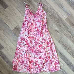 Floral Flowy Maxi Dress